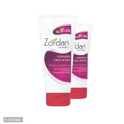 ZORDAN FAIRNESS FACE WASH (120ML*2) (PACK OF 2)