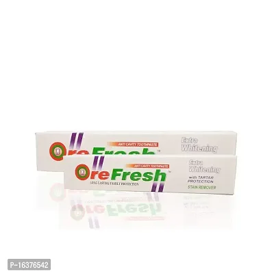 Altos Enterprises Limited Herbal Orefresh Toothpaste, 100 g - Pack of 2-thumb0