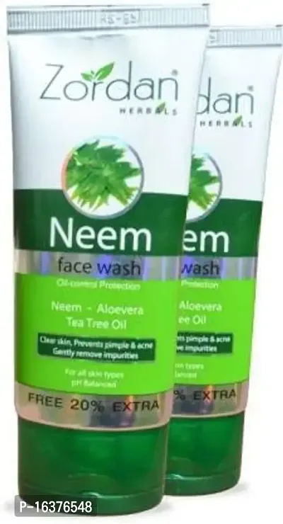 ZORDAN NEEM FACE WASH (120ML*2) (PACK OF 2)?