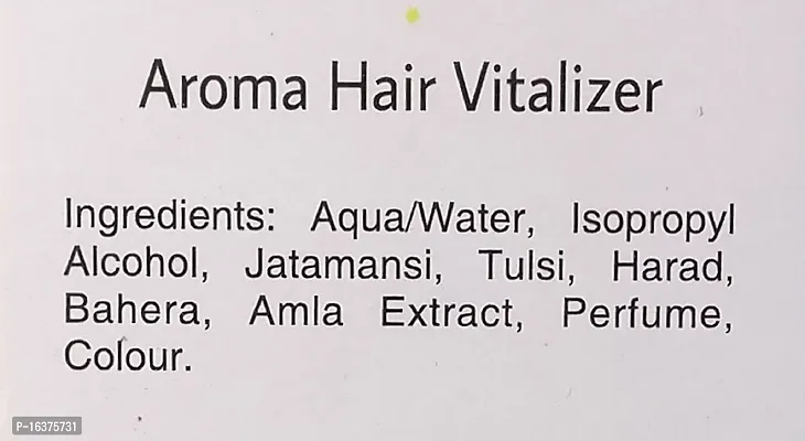 ZORDAN AROMA HAIR VITALIZER+HERBAL HAIR OIL-thumb3