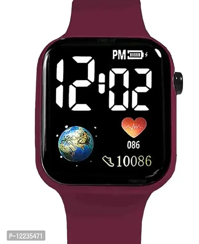 Stylish Fancy Rubber Watches For Kids