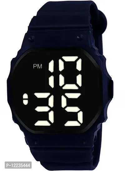 Stylish Fancy Rubber Watches For Kids-thumb0