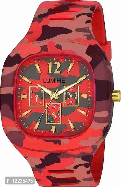 Stylish Fancy Rubber Watches For Kids