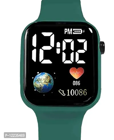 Stylish Fancy Rubber Watches For Kids-thumb0