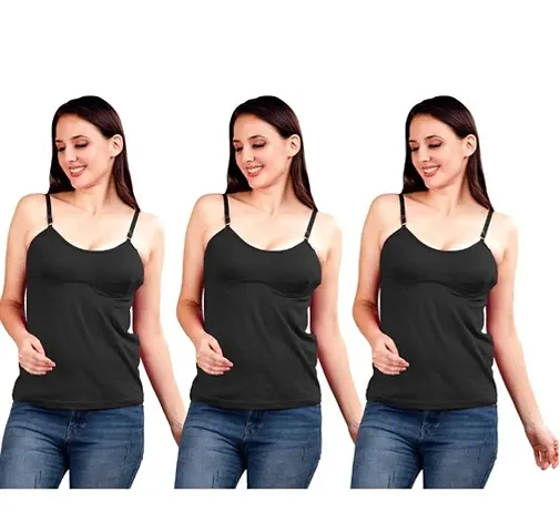 Fancy Camisoles For Women Pack Of 3