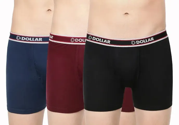 Dollar Elegant Cotton Long Trunks Combo