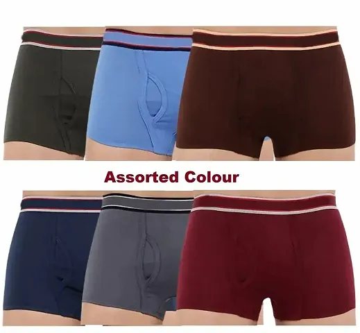 Must Have Cotton Blend Trunks 