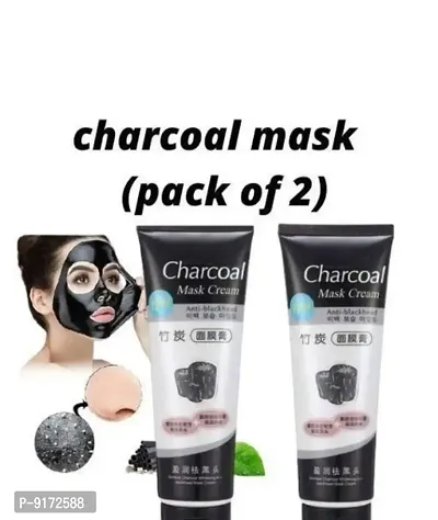 Charcoal Face Mask Cream
