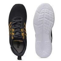 Classic Mesh Self Design Sports Shoe For Men-thumb1