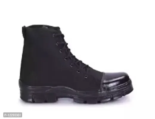 Stylish Fancy Leather Boots Shoes For Men