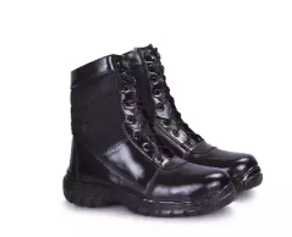 Fashionable Heeled Boots For Men 
