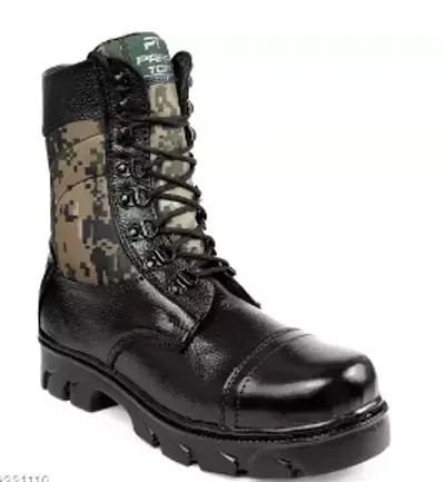 Newly Launched Heeled Boots For Men 