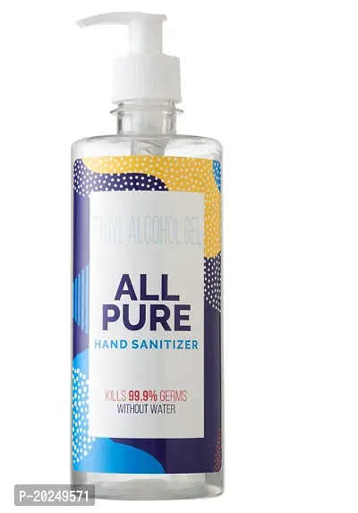 HS - ALL PURE HAND SANITIZER NEW (500ml) - pack of 1