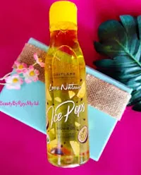 LOVE NATURE Ice Pops Cooling Shower Gel Passion Fruit  Pineapple (250ml) - pack of 1-thumb2