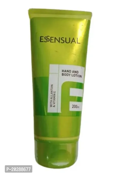 ESSENSUAL HAND  BODY LOTION ((Allantoin  Vitamin E)) - 200ml - pack of 1