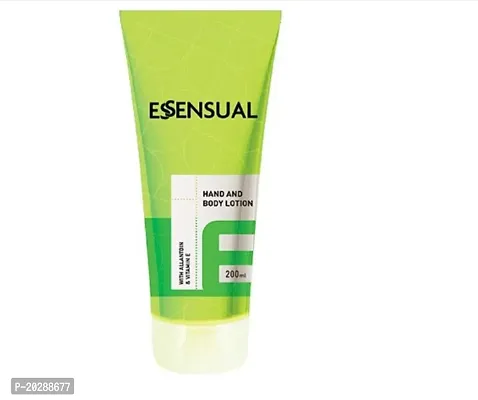 ESSENSUAL HAND  BODY LOTION ((Allantoin  Vitamin E)) - 200ml - pack of 1-thumb2