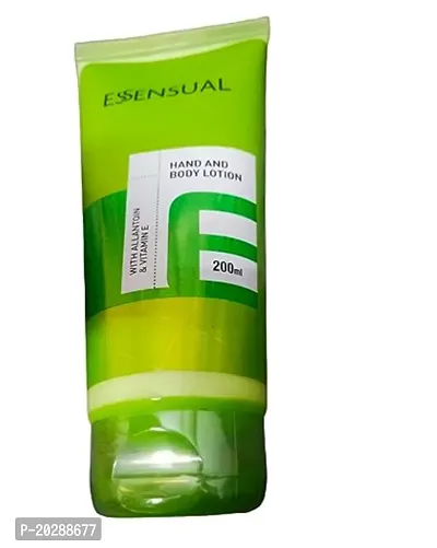 ESSENSUAL HAND  BODY LOTION ((Allantoin  Vitamin E)) - 200ml - pack of 1-thumb3