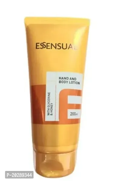 ESSENSUAL HAND  BODY LOTION (Glycerine  Honey) (200ml) - pack of 1