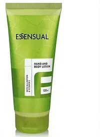 ESSENSUAL HAND  BODY LOTION (Allantoin  Vitamin E) (100ml) - pack of 1-thumb1