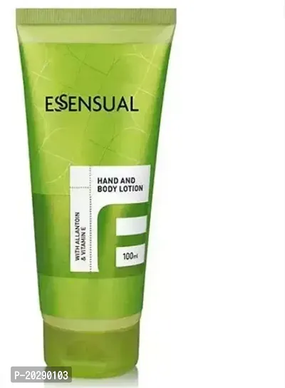 ESSENSUAL HAND  BODY LOTION (Allantoin  Vitamin E) (100ml) - pack of 1-thumb2