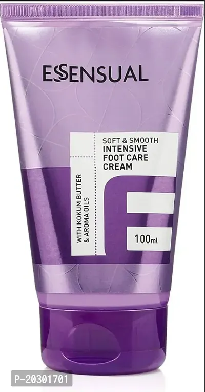 ESSENSUAL SOFT  SMOOTH INTENSIVE FOOT CARE CREAM (100ml) - pack of 1