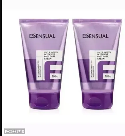 ESSENSUAL SOFT  SMOOTH INTENSIVE FOOT CARE CREAM (100ml each) - pack of 2