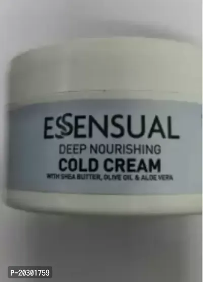 ESSENSUAL DEEP NOURISHING COLD CREAM WITH SHEA BUTTER (100gm each) - pack of 2-thumb2