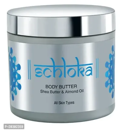 SCHLOKA BODY BUTTER WITH SHEA BUTTER  ALMOND OIL (100ml) - pack of 1