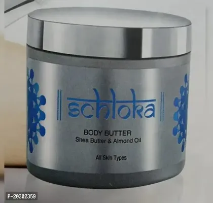 SCHLOKA BODY BUTTER WITH SHEA BUTTER  ALMOND OIL (100ml) - pack of 1-thumb2