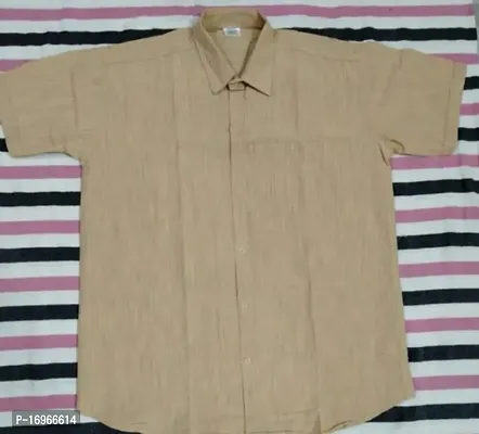 Fancy Khadi Cotton Shirts for Men-thumb0