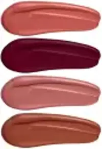 Long Lasting Mini Matte Red  Nude Shades Lipsticks, Waterproof, Smudge proof, Perfect Smooth Matte Finish-thumb2