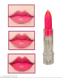 Combo Of Mini 18 Shimmer Eye Shadow Pellet, 5 in 1 Matte Lipstick , Lip Enhancing Gel Lipstick Non transferrable Long Lasting-thumb2