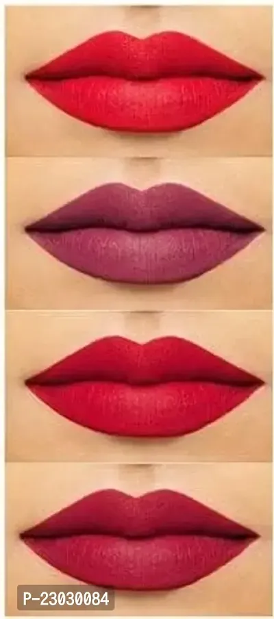 Manislap Multicolor Matte Liquid Lipstick  With Long Stay , Unique Shade of Lipstick-thumb4