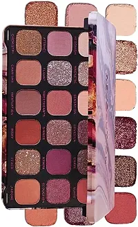 Mattlook 24 Colors Catch the Eyeshadow Palette with Waterproof, High Pigment Flawless Finish  Long Lasting | Matte Nude Shimmer Eyeshadow Pallet | 20.5g | 02-thumb1