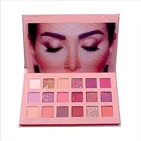 Mattlook 24 Colors Catch the Eyeshadow Palette with Waterproof, High Pigment Flawless Finish  Long Lasting | Matte Nude Shimmer Eyeshadow Pallet | 20.5g | 02-thumb3