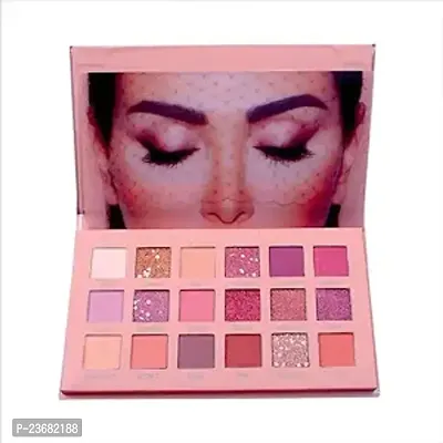 Mattlook 24 Colors Catch the Eyeshadow Palette with Waterproof, High Pigment Flawless Finish  Long Lasting | Matte Nude Shimmer Eyeshadow Pallet | 20.5g | 02-thumb4