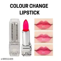 MANISLAP Lip Balm  Transparent Color Change Gelly Lipstick   Long Wearing, Waterproof  Smudge proof Lipstick (Pack of 1) 10 gm-thumb3