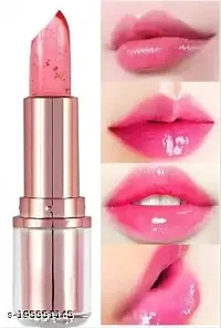 MANISLAP Lip Balm  Transparent Color Change Gelly Lipstick   Long Wearing, Waterproof  Smudge proof Lipstick (Pack of 1) 10 gm-thumb2