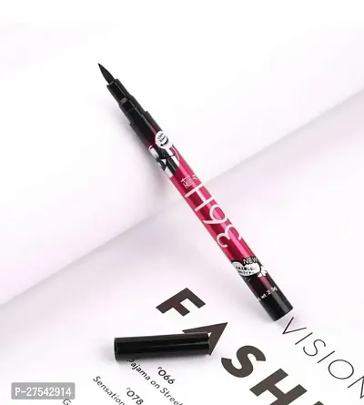MANISLAP Combo of H36 RED Maroon Matte Me Lipstick Combo Offer , Lipstick and kajal , Long Stay , Water Proof-thumb3