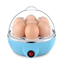 VEDIMA DECOR  Egg Boiler Electric Automatic Off 7 Egg Poacher For Steaming, Cooking, Boiling And Frying, (350 Watts,Multicolor)-thumb1