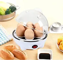 VEDIMA DECOR  Egg Boiler Electric Automatic Off 7 Egg Poacher For Steaming, Cooking, Boiling And Frying, (350 Watts,Multicolor)-thumb3