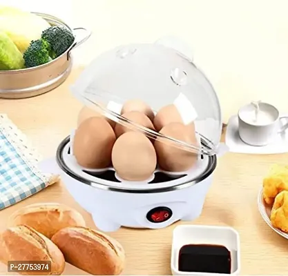 VEDIMA DECOR  Egg Boiler Electric Automatic Off 7 Egg Poacher For Steaming, Cooking, Boiling And Frying, (350 Watts,Multicolor)-thumb4