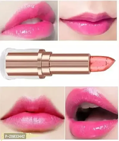 MANISLAP Combo Pack of 5in 1 Matte Pink Shade Lipstick , Kajal  Lip Gel Balm, Lip care , Lipstick-thumb3