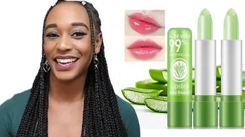 Aloevera Lip Enhancing Transparent  Gelly  (Pack of 3) 10 gm-thumb2