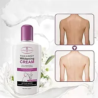Face and body whitening cream collagenand milk-thumb1