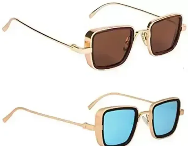 Stylish and UV-Protective Sunglasses for Every Occasion Pack of 2