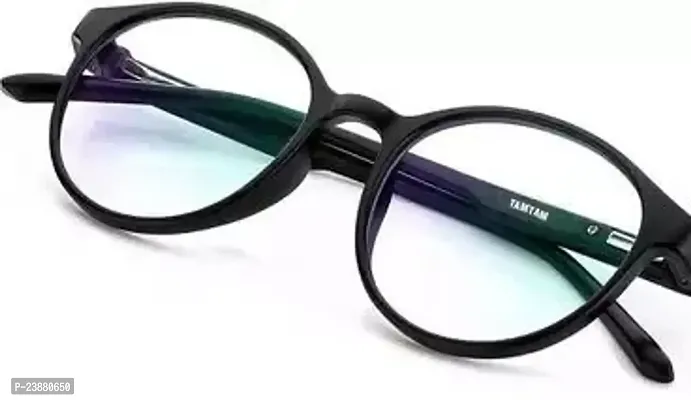 Stylish Black Plastic Sunglasses Frames, Pack Of 1-thumb0