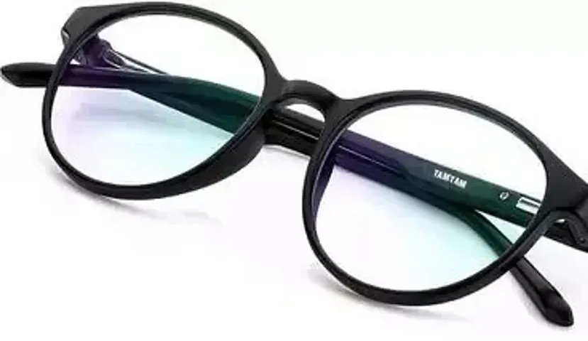 Stylish Black Plastic Sunglasses Frames, Pack Of 1