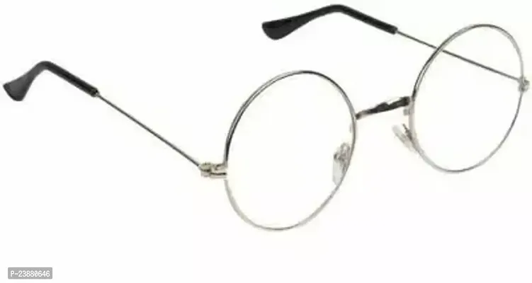 Stylish Silver Aluminium Sunglasses Frames, Pack Of 1