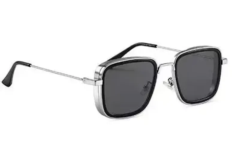 CREEK Men's Carryminati Square Sunglasses Frame